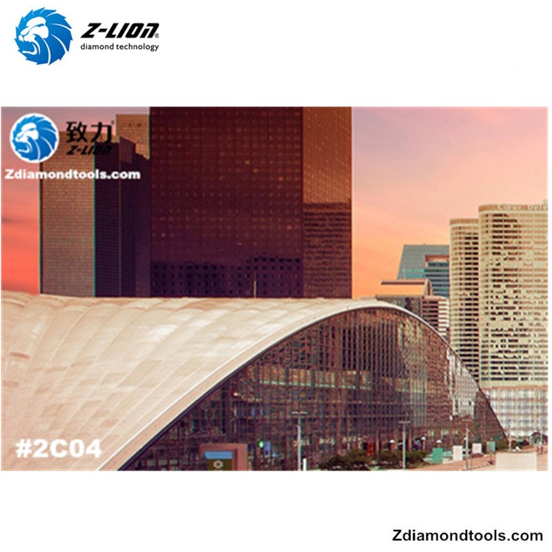 2019 Die 10. China Surface Polishing Exhibition # Z-LION DIAMOND TOOLS